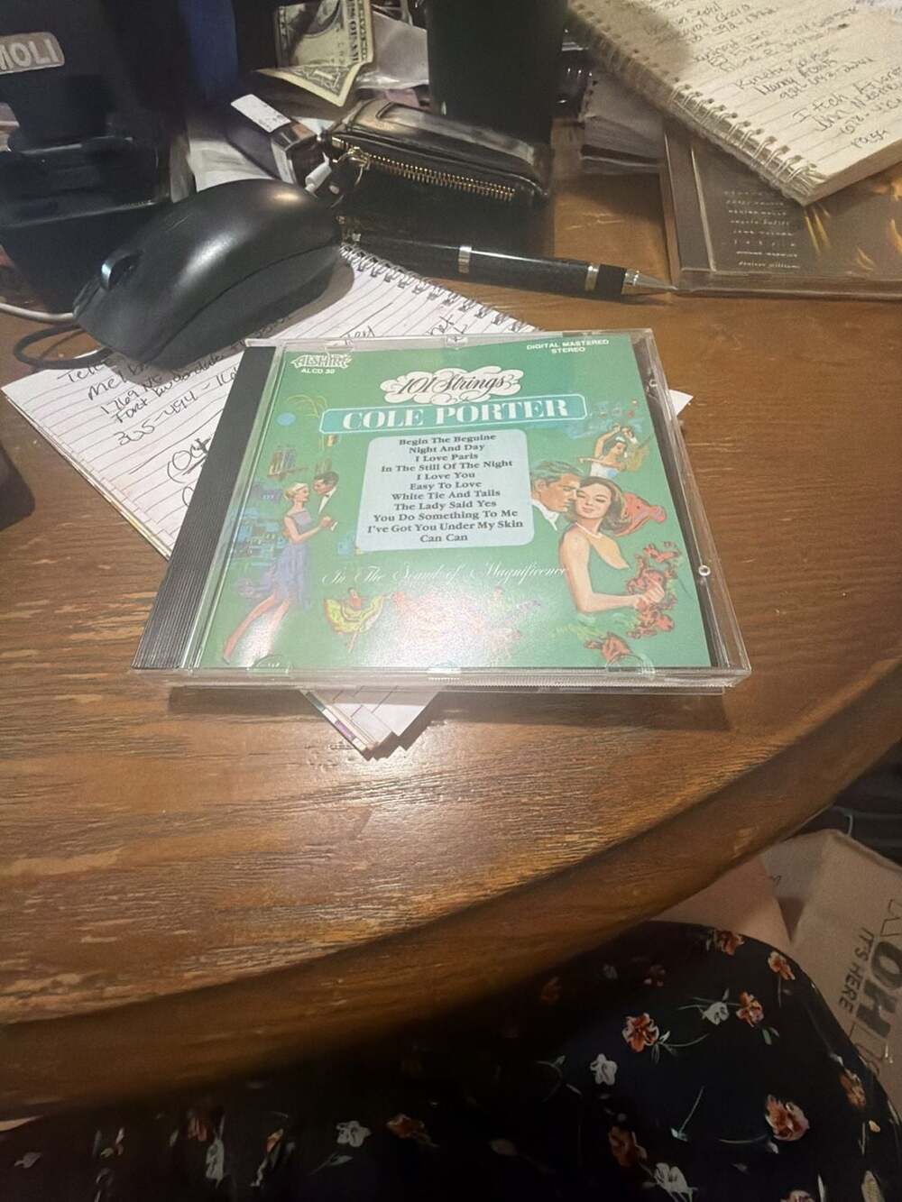 101 Strings Play Cole Porter Audio CD ALCD 30 Alshire International